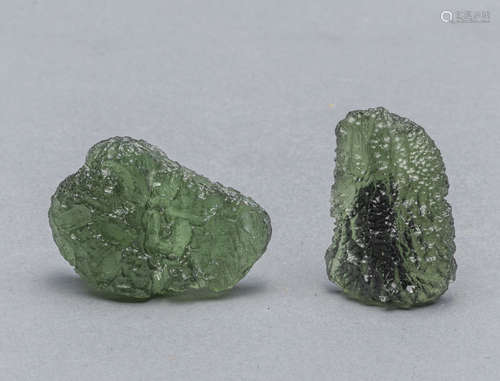 Set Fine Peridot Gem Stones