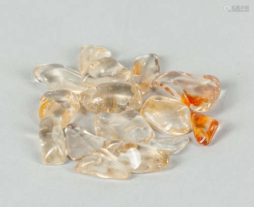 Collectible Fine Clear Arizona Sunstone Diamonds