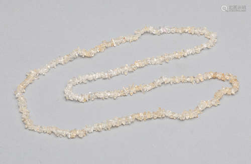 Collectible Arizona Sunstone Diamonds Bead Necklace