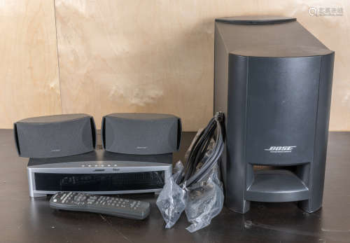 Set Bose Acoustimass Module Home Theater System