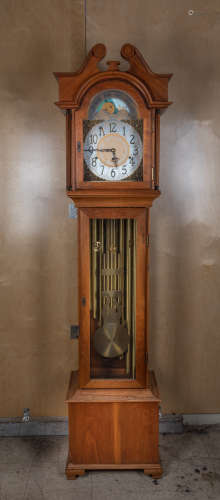 Tall W Germany Kuempel Chime Clock
