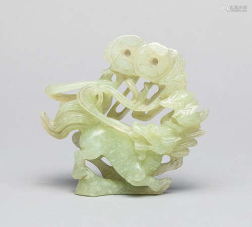 Chinese Translucent Jade Carving