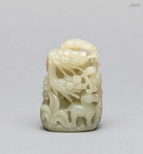 Fine Chinese Jade Carving