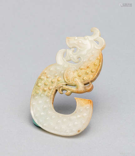 Chinese Jade Carving of Dragon