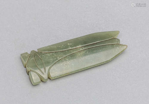 Chinese Jade Carving of Cicada