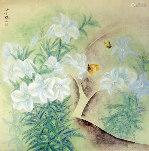 李魁正  花蝶