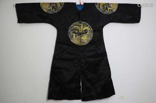 CHINESE QING DYNASTY OFFICIAL ROBE