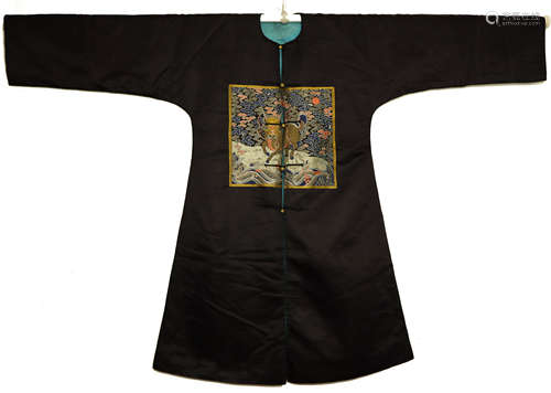 CHINESE QING DYNASTY OFFICIAL ROBE