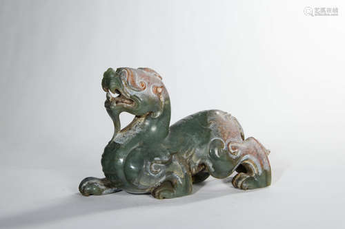 CHINESE JADE DRAGON