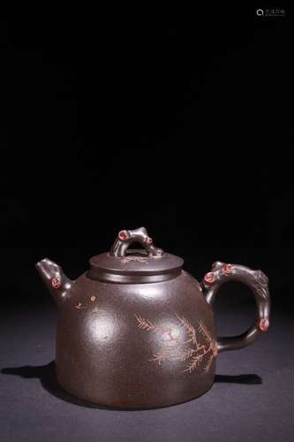 A Zisha Teapot