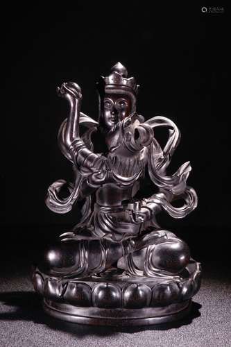 A Rosewood Buddha