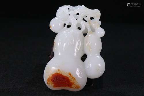 A Hetian Jade Ornament