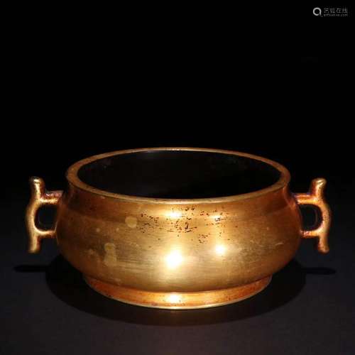 A Gilding Ear Censer