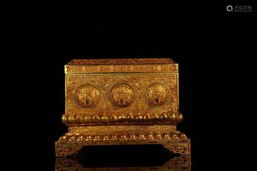 A Gilding Box