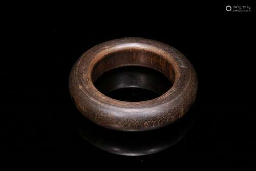 An Agarwood Bangle