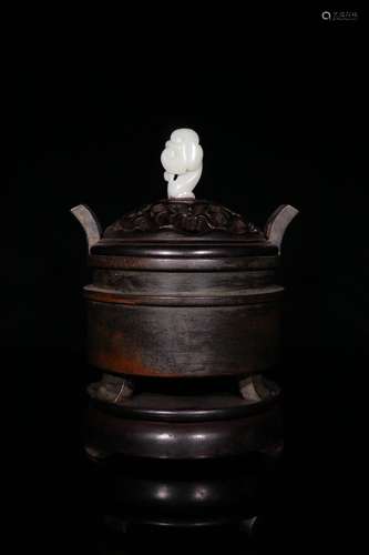 A Bronze Censer