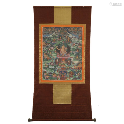 Qing Dynasty, Thangka