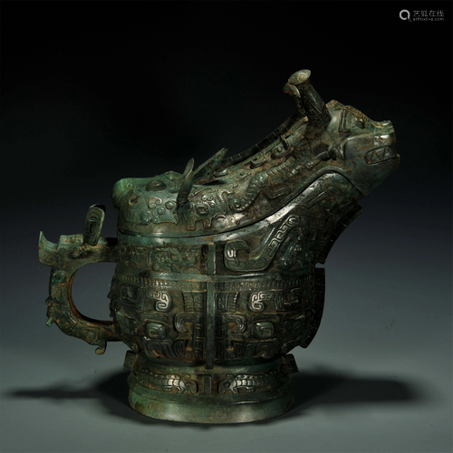 Bronze Vessel