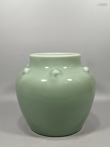 Celadon Jar