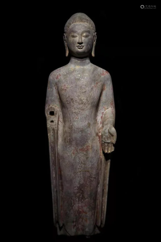 Northern Qi Dynasty, Qingzhou Buddha Statue