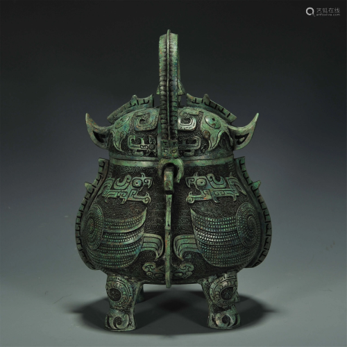 Shang Dynasty, Vessel