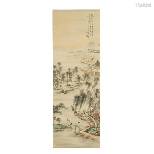 Chinese Landscape and Figure Painting