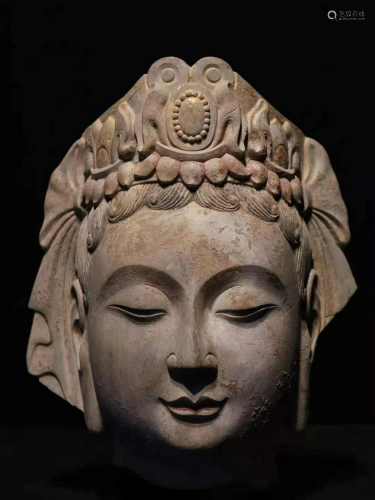 Northern Qi Dynasty, Qingzhou Stone Buddha Head