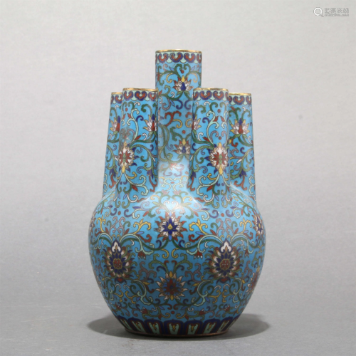 Cloisonne Vase