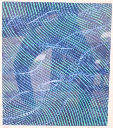 Stanley William Hayter (1901-1988), 'Equinox', etching with aquatint, signed, inscribed, numbered