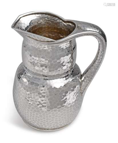 An American Silver Water Pitcher, Tiffany & Co., New York, circa 1880