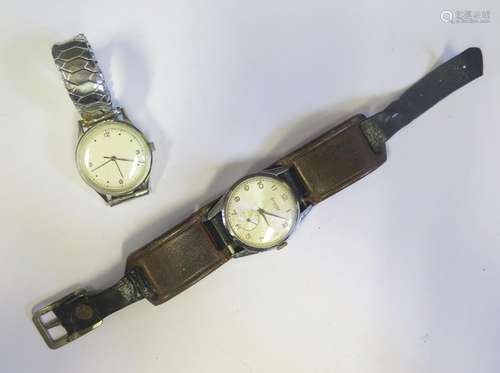 An Accurist Gent's Wristwatch (A/F) and one other (running)