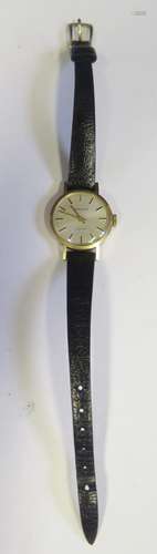 A GARRARD Ladies Gold Plated Quartz Wristwatch