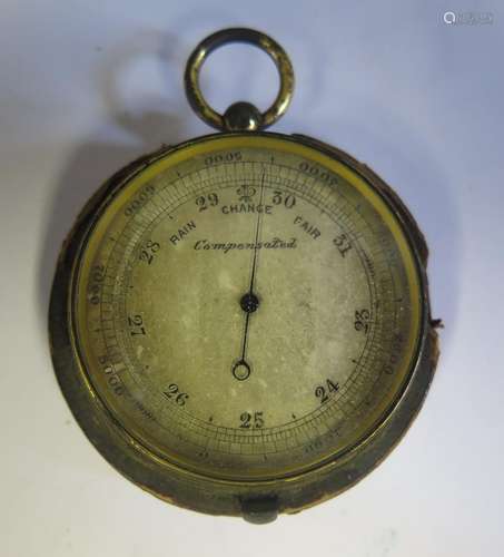 A Pocket Compensated Barometer, working in bag test