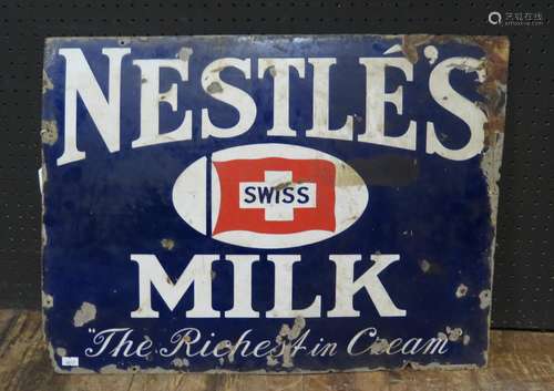 A 'NESTLE'S MILK 