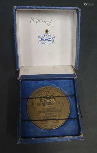 A 1970 Edinburgh Commonwealth Games Commemorative Medal