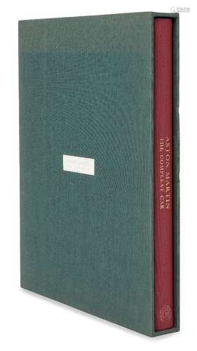 ARCHER, A., T. CUTTING, N. MURRAY, R. WILLIAMS, ASTON MARTIN: THE COMPLEAT CAR, Limited Edition 23/