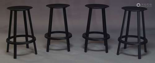 Naoto Fukasawa, a set of four 'Déjà-vu' bar stools for Magis, of recent manufacture, in cast