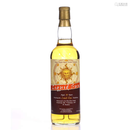 TWA装瓶：LIQUID SUN系列卡尔里拉30年艾雷岛单一麦芽威士忌