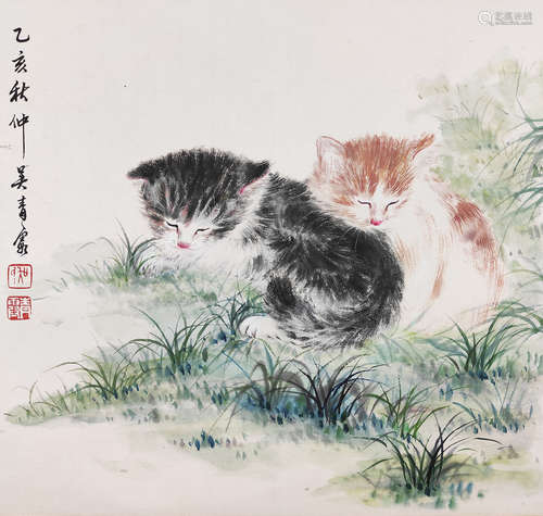 吴青霞 猫