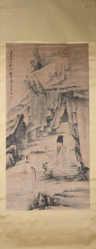 A Su liupeng's figure painting