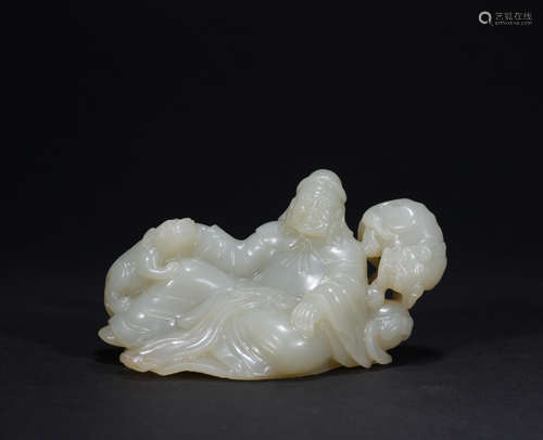 A jade figure