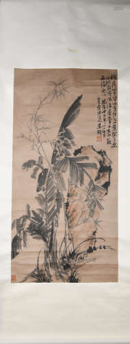 A Li shan's flower painting