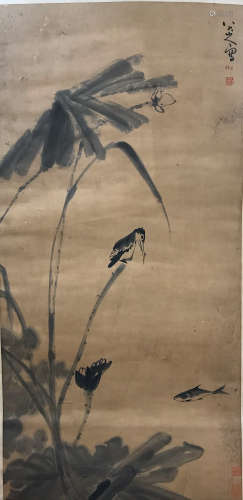Zhu Da, flowers and birds
