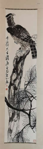 Qi Baishi, Ink Eagle