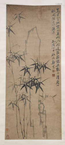 Zheng Banqiao, Ink Bamboo
