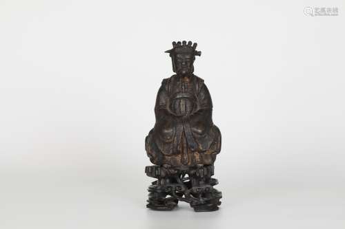Tang, bronze Buddha