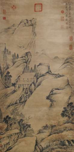 Shen Zhou, landscape character