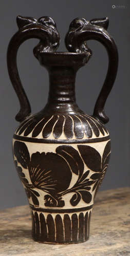 CIZHOU WARE GLAZE VASE