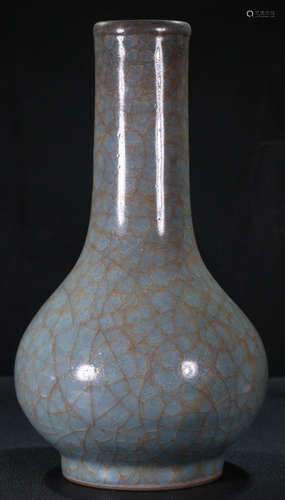 GE WARE GLAZE VASE