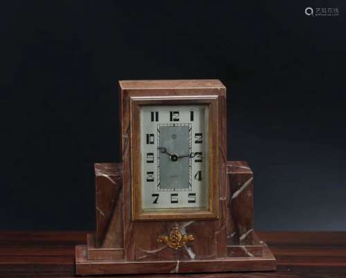 20世纪 大理石西洋小钟